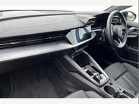 Used Audi A3 S-Line 150 HP (110 kW) 2023 Blue Sedan