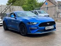Used Ford Mustang GT Fastback 450 HP (330 kW) 2019 Blue Coupe