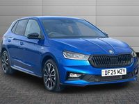 Used Skoda Fabia Monte Carlo 116 HP (85 kW) 2025 Blue Hatchback