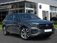 Used VW Touareg Black Edition 286 HP (210 kW) 2021 Grey SUV