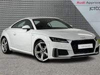 Used Audi TT S-Line 194 HP (142 kW) 2023 White Coupe