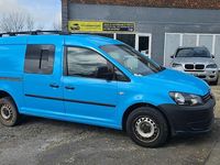 Used VW Caddy Startline 102 HP (75 kW) 2015 Blue MPV