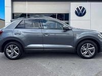 Used VW T-Roc R-line 150 HP (110 kW) 2022 Grey SUV