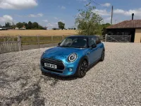 Used Mini Cooper Exclusive 2019 Blue Hatchback