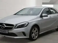 Used Mercedes A180 Premium 109 HP (80 kW) 2018 Silver Hatchback