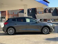 Used Ford Focus Titanium X 125 HP (91 kW) 2021 Grey Hatchback