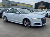 Used Audi A6 S-Line 190 HP (139 kW) 2015 White Sedan