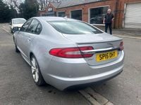 Used Jaguar XF R-Sport 200 HP (147 kW) 2015 Silver Sedan