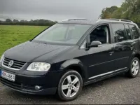 Used VW Touran 2006 Black MPV