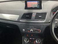 Used Audi Q3 S-Line 2013 Ibis white SUV