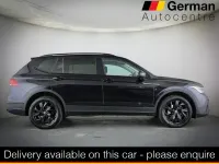Used VW Tiguan Allspace Life 150 HP (110 kW) 2022 Black SUV