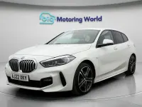 Used BMW 118 M Sport 136 HP (100 kW) 2022 White Hatchback