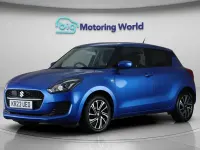 Usado Suzuki Swift SZ-L 83 HP (61 kW) 2023 Azul Citadino