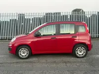 Used Fiat Panda Easy 69 HP (50 kW) 2014 Red Hatchback