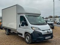 Used Citroën Relay 140 HP (102 kW) 2025 White Van