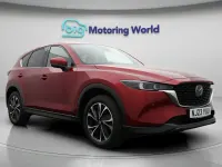 Gebraucht Mazda CX-5 Exclusive-Line 165 PS (121 kW) 2023 Rot SUV