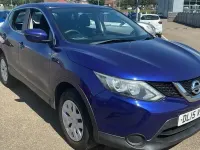 Used Nissan Qashqai Visia 2015 Blue SUV