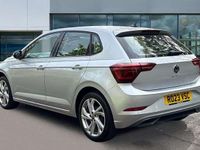 Used VW Polo Style 95 HP (69 kW) 2023 Silver Hatchback