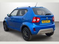 Used Suzuki Ignis SZ-T 83 HP (61 kW) 2022 Blue Hatchback