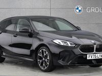 Used BMW 120 M Sport 168 HP (123 kW) 2025 Black sapphire metallic paint Hatchback