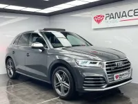 Used Audi SQ5 S-Line 354 HP (260 kW) 2018 Grey SUV