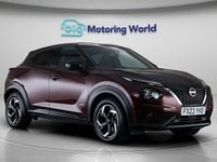 Used Nissan Juke N-Connecta 143 HP (105 kW) 2023 SUV