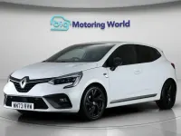 Używany Renault Clio V RS Line 90 KM (66 kW) 2023 Biały Hatchback