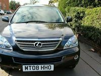 Used Lexus RX400h 269 HP (197 kW) 2008 SUV