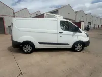 Used Ford Transit Custom 105 HP (77 kW) 2017 White Van