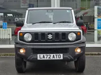 Used Suzuki Jimny 101 HP (74 kW) 2022 Silver SUV