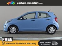 Used Kia Picanto 2019 Blue Hatchback