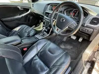 Used Volvo V40 R-Design Pro 2017 Black Hatchback