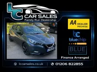 Used Nissan Micra 98 HP (72 kW) 2019 Grey Hatchback