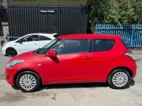 Used Suzuki Swift 2013 Red Hatchback
