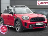 Used Mini Cooper Countryman Exclusive 2023 Red SUV
