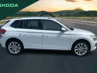 Used Skoda Kamiq SE L 115 HP (84 kW) 2024 White SUV