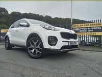 Used Kia Sportage GT-Line S 177 HP (130 kW) 2018 White SUV