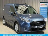 Used Ford Transit Connect Limited 120 HP (88 kW) 2022 Blue MPV