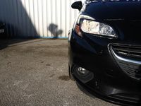 Used Vauxhall Corsa Design Edition 75 HP (55 kW) 2017 Black Hatchback