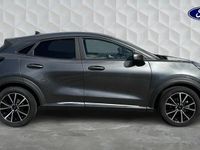Used Ford Puma Titanium 2023 Magnetic grey SUV