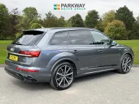 Used Audi Q7 Black Edition 2020 Grey SUV