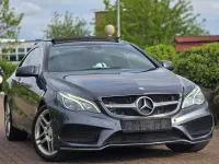 Gebraucht Mercedes E220 AMG Line Premium 2015 Grau Coupé