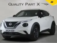 Used Nissan Juke N-Connecta 2024 White SUV