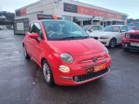 Used Fiat 500 Lounge 105 HP (77 kW) 2019 Pink Hatchback