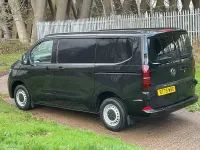 Used VW T7 2025 Black Van