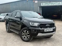 Used Ford Ranger Wildtrack 210 HP (154 kW) 2021 Black Pickup