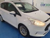 Used Ford B-MAX Titanium 120 HP (88 kW) 2012 White MPV