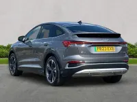 Used Audi Q4 Sportback e-tron S-Line 219 kW (299 HP) 2023 Grey SUV