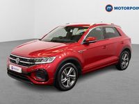 used VW T-Roc 1.5 TSI EVO R-Line 5dr