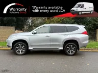 Used Mitsubishi Shogun 2021 Silver SUV